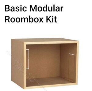Build A Room Kit - Modular Dollhouse 1:12 NMT
